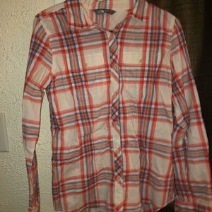 NWOT Women’s North Face Flannel Size medium